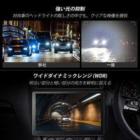 VIN-FHD02LR FHD 1080P リアカメラ リアルタイム録画対応